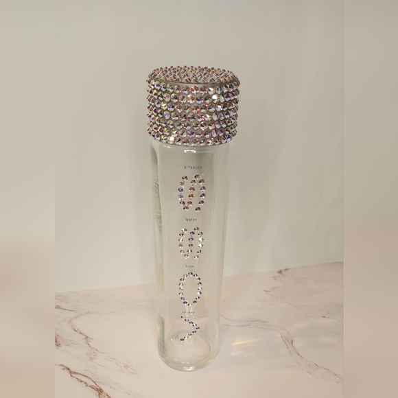 Authentic Swarovski 2011 Voss Water Bling Rhinestone Bottle one-of-a-kind - Picture 3 of 8
